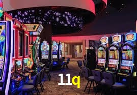 11q: Jogos de Caça-Níqueis-Altas Recompensas, Roleta-Velocidade, Blackjack-Desafios Máximos